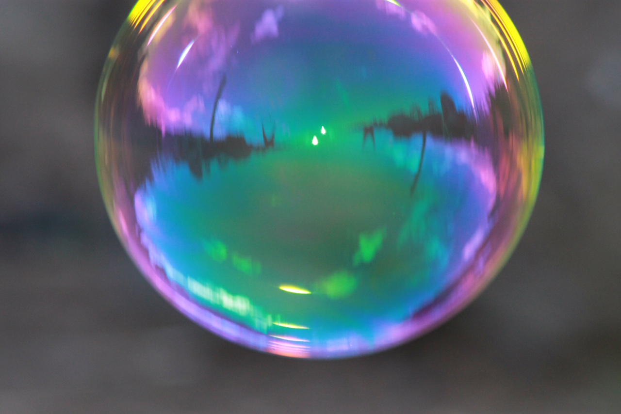 eco-soap factory bubble