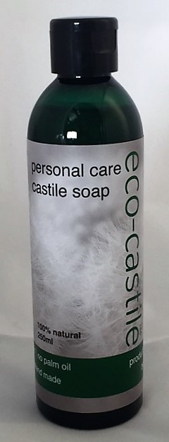 personal care castile soap