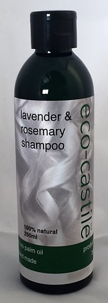 lavender & rosemary shampoo