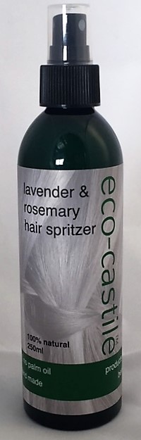 lavender & rosemary hair spritzer