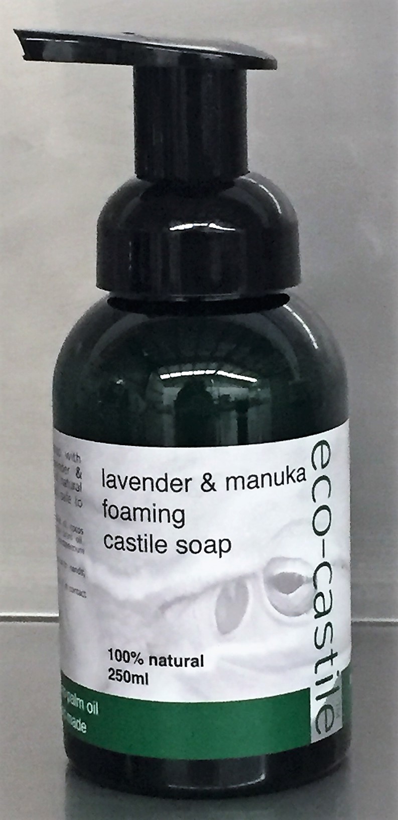 lavender & manuka foam