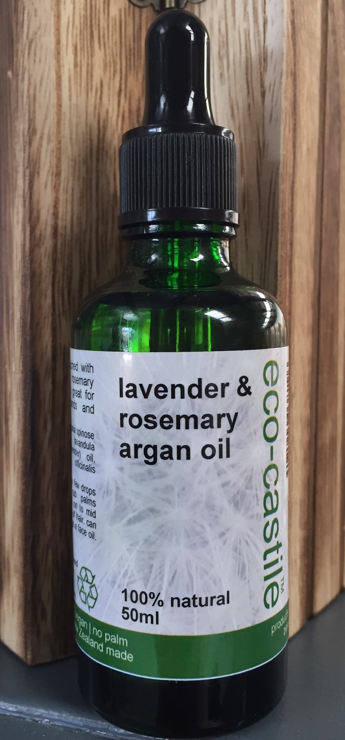 lavender & rosemary argan oil