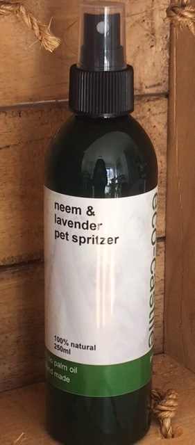 neem & lavender pet spritzer