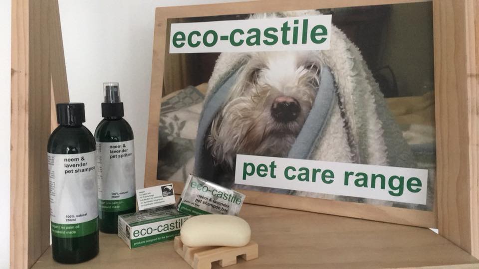 eco-castile pet care range